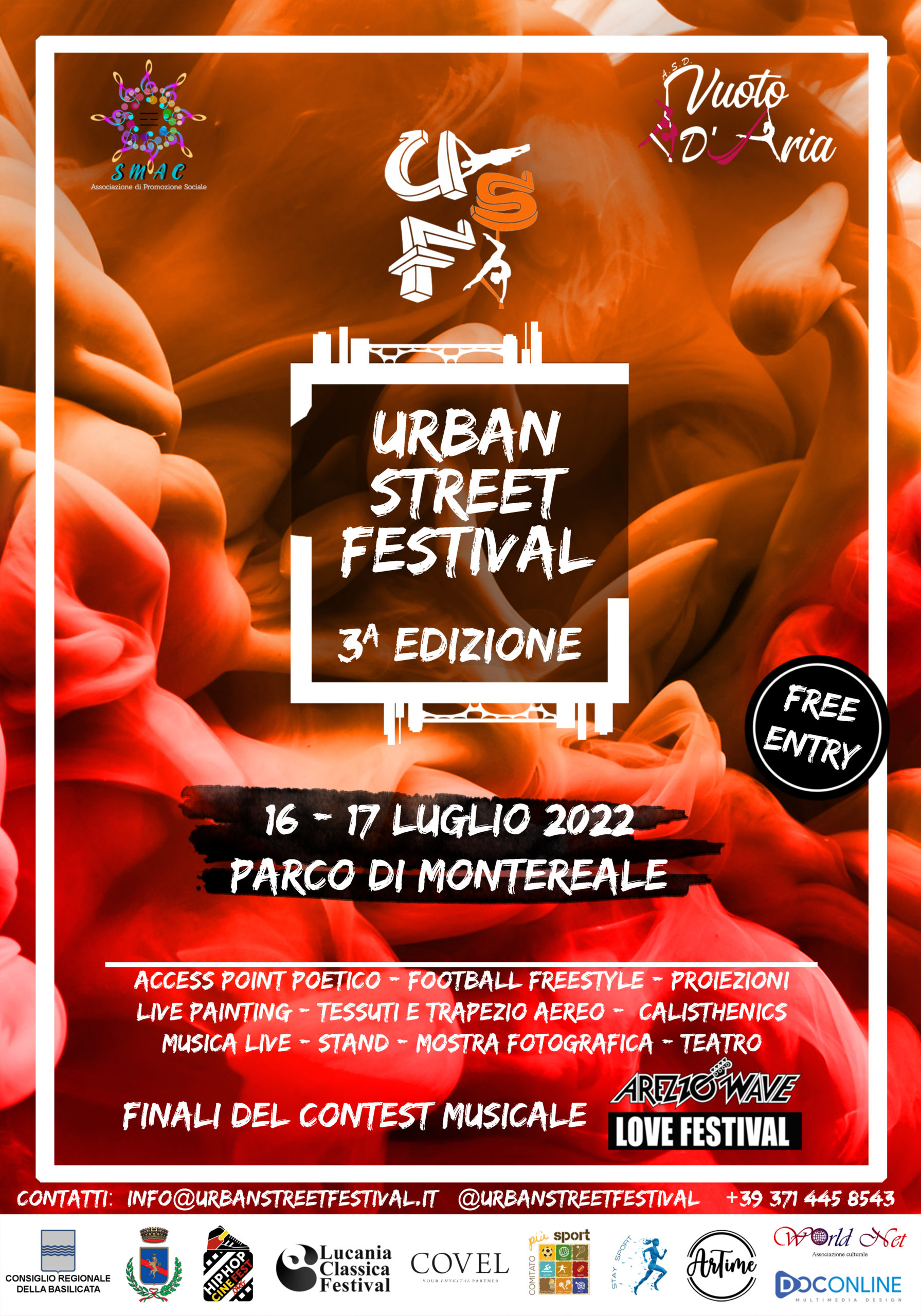 Urban Street Festival – 3° Edizione
